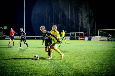 23-11-2024 Lig karşılaşması Lille United-Berchem Spor