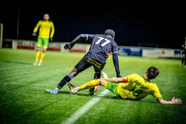 23-11-2024 Lig karşılaşması Lille United-Berchem Spor