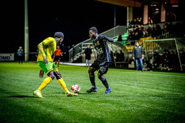 23-11-2024 Lig karşılaşması Lille United-Berchem Spor