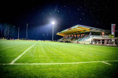 23-11-2024 Lig karşılaşması Lille United-Berchem Spor