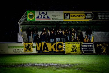 23-11-2024 Lig karşılaşması Lille United-Berchem Spor