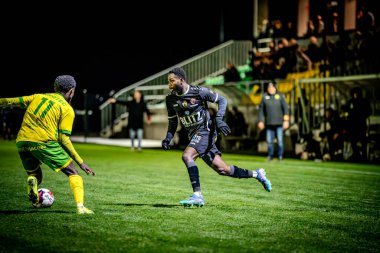 23-11-2024 Lig karşılaşması Lille United-Berchem Spor