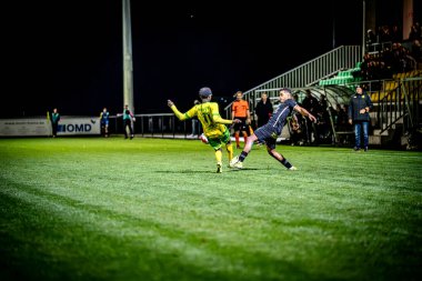 23-11-2024 Lig karşılaşması Lille United-Berchem Spor