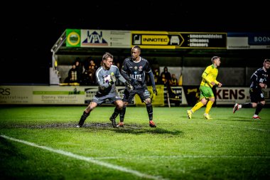 23-11-2024 Lig karşılaşması Lille United-Berchem Spor