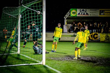 23-11-2024 Lig karşılaşması Lille United-Berchem Spor