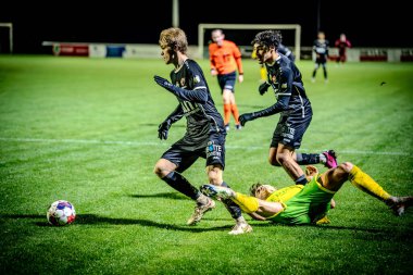 23-11-2024 Lig karşılaşması Lille United-Berchem Spor
