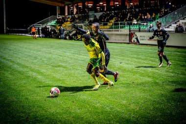 23-11-2024 Lig karşılaşması Lille United-Berchem Spor