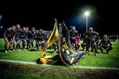 23-11-2024 Lig karşılaşması Lille United-Berchem Spor