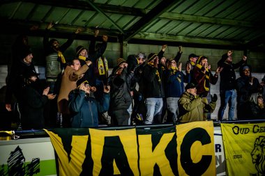 23-11-2024 Lig karşılaşması Lille United-Berchem Spor