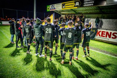 23-11-2024 Lig karşılaşması Lille United-Berchem Spor