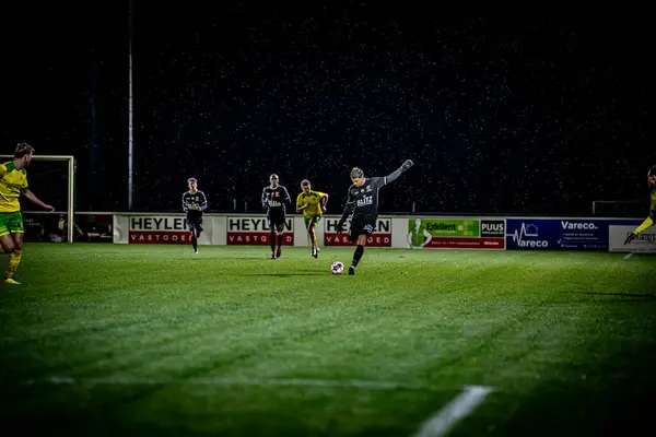 23-11-2024 Lig karşılaşması Lille United-Berchem Spor
