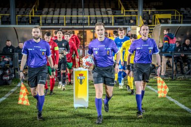 30-11-2024: Berchem Sport ve Berg en dal arasında maç, ikinci lig b