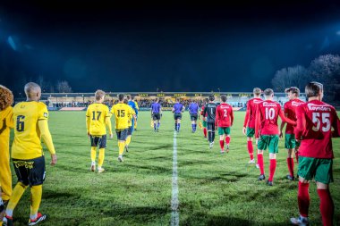 30-11-2024: Berchem Sport ve Berg en dal arasında maç, ikinci lig b