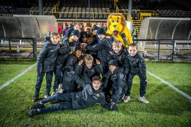 30-11-2024: Berchem Sport ve Berg en dal arasında maç, ikinci lig b