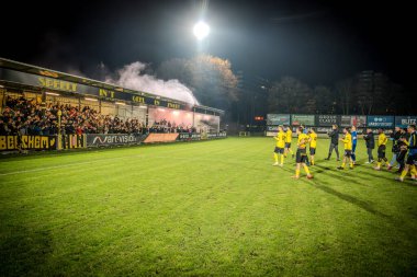 30-11-2024: Berchem Sport ve Berg en dal arasında maç, ikinci lig b