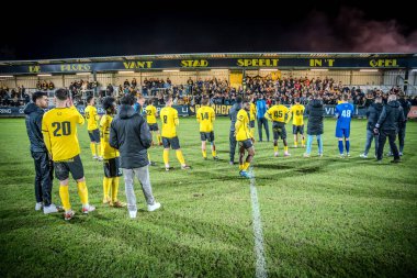 30-11-2024: Berchem Sport ve Berg en dal arasında maç, ikinci lig b