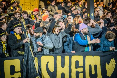 30-11-2024: Berchem Sport ve Berg en dal arasında maç, ikinci lig b