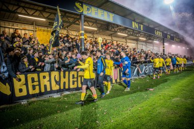 30-11-2024: Berchem Sport ve Berg en dal arasında maç, ikinci lig b