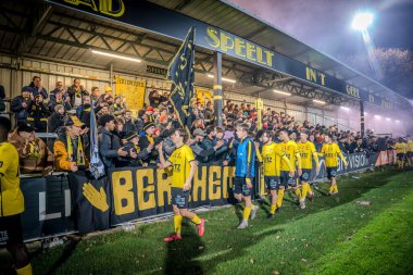 30-11-2024: Berchem Sport ve Berg en dal arasında maç, ikinci lig b