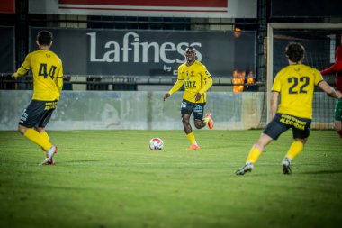 30-11-2024: Berchem Sport ve Berg en dal arasında maç, ikinci lig b