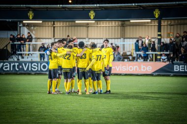 30-11-2024: Berchem Sport ve Berg en dal arasında maç, ikinci lig b