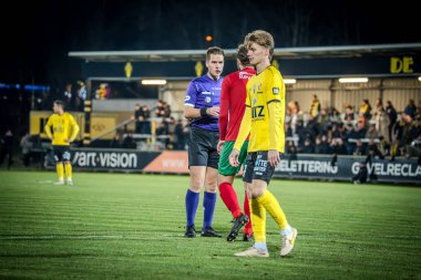 30-11-2024: Berchem Sport ve Berg en dal arasında maç, ikinci lig b