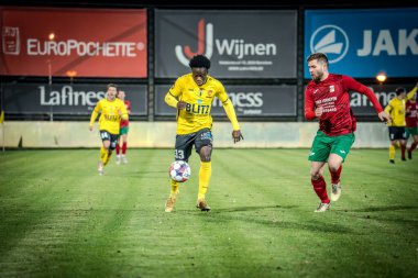 30-11-2024: Berchem Sport ve Berg en dal arasında maç, ikinci lig b