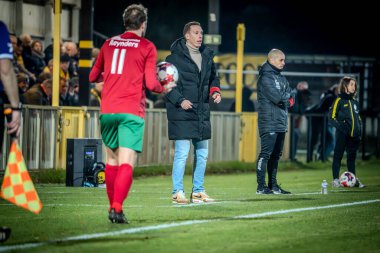 30-11-2024: Berchem Sport ve Berg en dal arasında maç, ikinci lig b