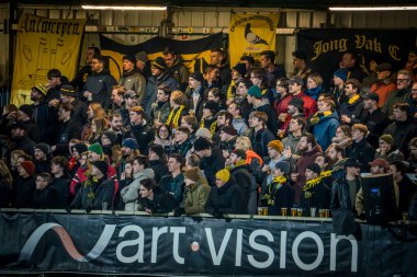 30-11-2024: Berchem Sport ve Berg en dal arasında maç, ikinci lig b