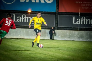 30-11-2024: Berchem Sport ve Berg en dal arasında maç, ikinci lig b
