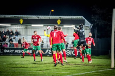 30-11-2024: Berchem Sport ve Berg en dal arasında maç, ikinci lig b