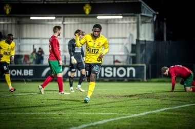 30-11-2024: Berchem Sport ve Berg en dal arasında maç, ikinci lig b