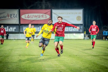 30-11-2024: Berchem Sport ve Berg en dal arasında maç, ikinci lig b