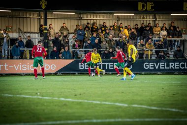 30-11-2024: Berchem Sport ve Berg en dal arasında maç, ikinci lig b