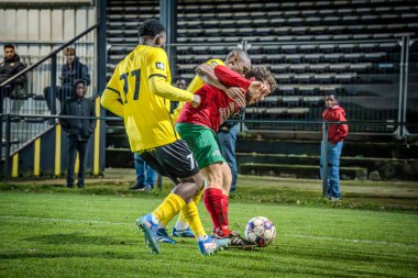 30-11-2024: Berchem Sport ve Berg en dal arasında maç, ikinci lig b