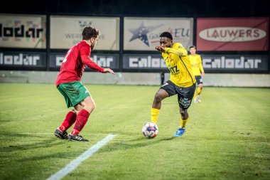 30-11-2024: Berchem Sport ve Berg en dal arasında maç, ikinci lig b