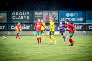 30-11-2024: Berchem Sport ve Berg en dal arasında maç, ikinci lig b