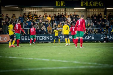 30-11-2024: Berchem Sport ve Berg en dal arasında maç, ikinci lig b