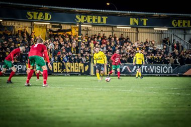 30-11-2024: Berchem Sport ve Berg en dal arasında maç, ikinci lig b