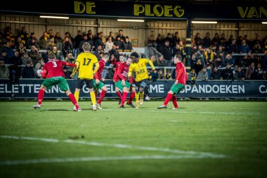 30-11-2024: Berchem Sport ve Berg en dal arasında maç, ikinci lig b