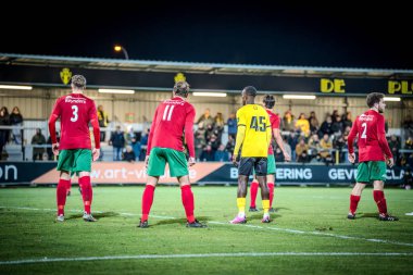 30-11-2024: Berchem Sport ve Berg en dal arasında maç, ikinci lig b