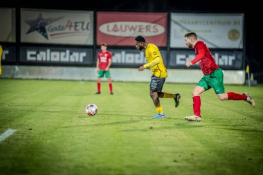 30-11-2024: Berchem Sport ve Berg en dal arasında maç, ikinci lig b