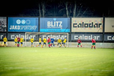 30-11-2024: Berchem Sport ve Berg en dal arasında maç, ikinci lig b