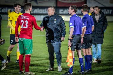 30-11-2024: Berchem Sport ve Berg en dal arasında maç, ikinci lig b