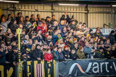 30-11-2024: Berchem Sport ve Berg en dal arasında maç, ikinci lig b