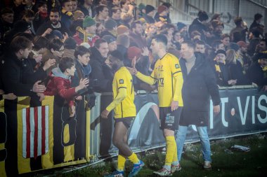 30-11-2024: Berchem Sport ve Berg en dal arasında maç, ikinci lig b