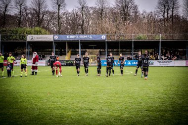 08-12-2024: Rupel Boom ve Berchem arasında lig maçı 