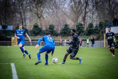 08-12-2024: Rupel Boom ve Berchem arasında lig maçı 