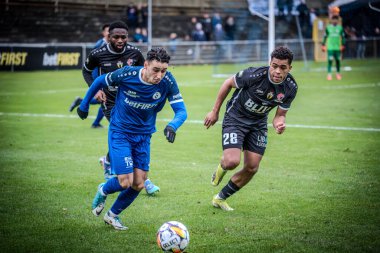 08-12-2024: Rupel Boom ve Berchem arasında lig maçı 