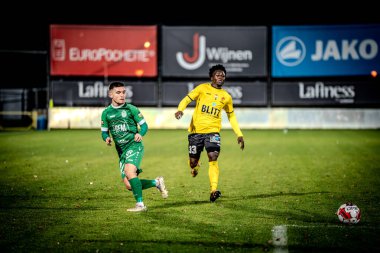 14-12-2024: Berchem Sport ve Diegem sporları arasındaki lig maçı